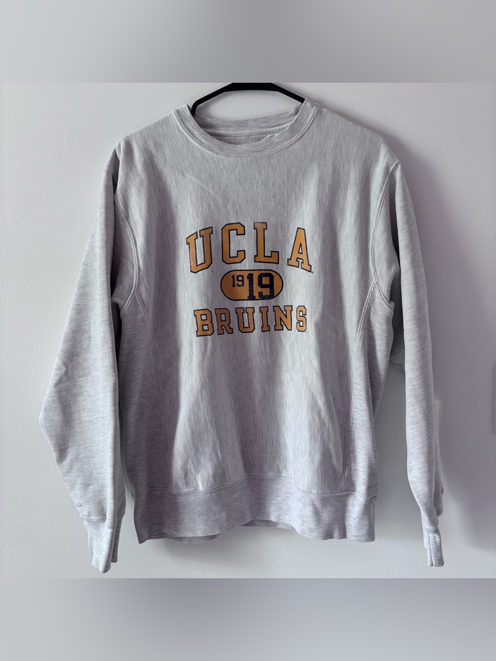 Champion UCLA Bruins Reverse Weave Crewneck Sweatshirt